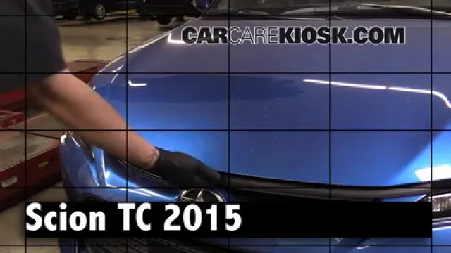 2015 Scion tC 2.5L 4 Cyl. Review